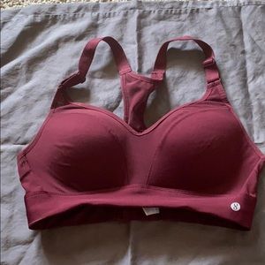 Layers push up sports bra